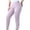 Pink, variant on BLVB Women's Plus Size Leggings Elastic High Waist Workout Yoga Pants Soft Stretch Lounge Trousers for Work Casual