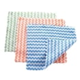 thumbnail image 2 of Danhjin Cleaning Rags 10pc Microfiber Cleaning Cloths for Washing Dishes Towels and Dishcloths Cleaning Supplies, 2 of 9