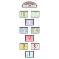 thumbnail image 1 of CEHVOM Digital Jumping Lattice Children's Game Preschool Education Creative Stickers, 1 of 7