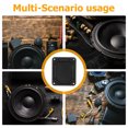 thumbnail image 3 of CATIEBYE Rectangular Passive Speaker Diaphragm Plates For Car Bass Radiator For Subwoofer Replacement Sound Amplifier, 3 of 8