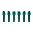 thumbnail image 3 of S SERENABLE 6Pcs Bike Stem Screws Bolts Kit Bicycle Disc Brake Screws for Riding Cycling Green, 3 of 9