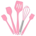 thumbnail image 1 of Amdohai 5PCS Kitchen Cooking Utensil Set Silicone Cooking Utensil Set Non-stick, 1 of 7