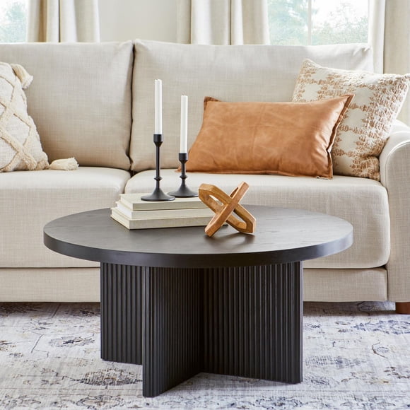 Better Homes & Gardens Lillian Table basse cannelée
