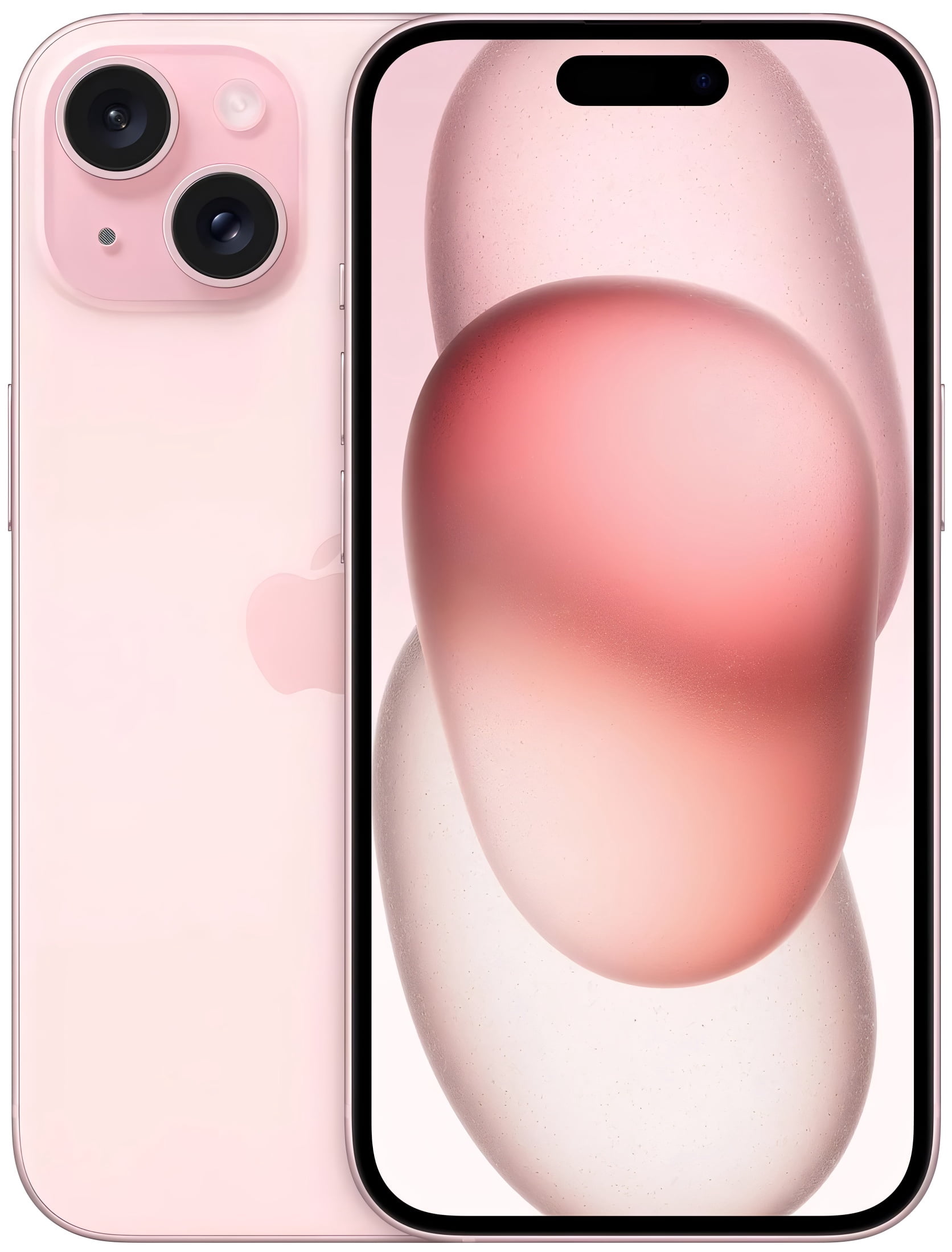 Refurbished Apple iPhone 15 - 256GB – Blue – 48MP Dual Rear & 12MP