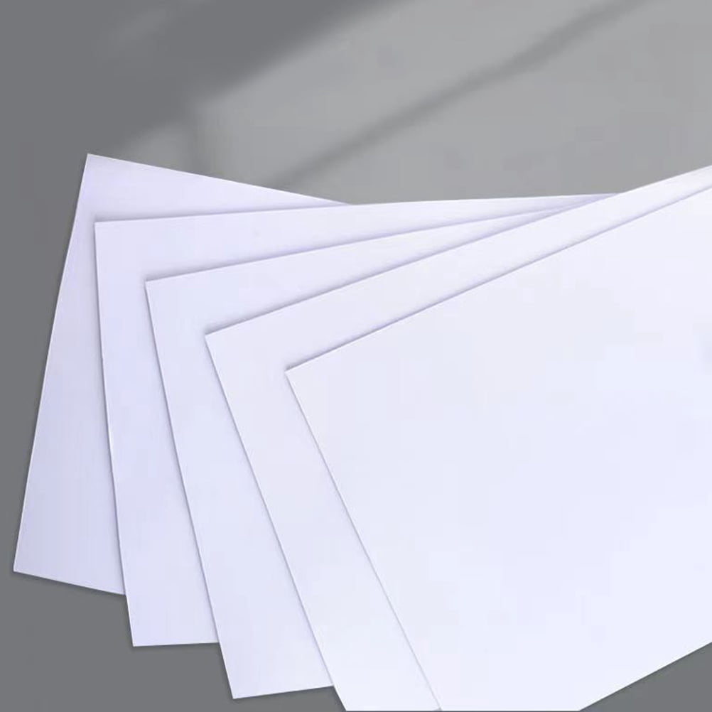 LOLIPPYY 100 Sheets Sheets Printable White Paper for Office Workers Printing Copying