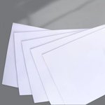 LOLIPPYY 100 Feuilles Feuilles Livre blanc imprimable pour les employés de bureau Impression Copie