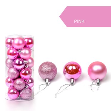 Agiferg 30mm Christmas Xmas Tree Ball Bauble Hanging Home Party Ornament Decor