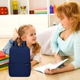 thumbnail image 3 of Summer Savings Clearance! Children’s Solid Color Small Backpack, Boys and Girls Schoolbag, Lightweight School Backpack for Students, Perfect for School and Everyday Use, 3 of 5