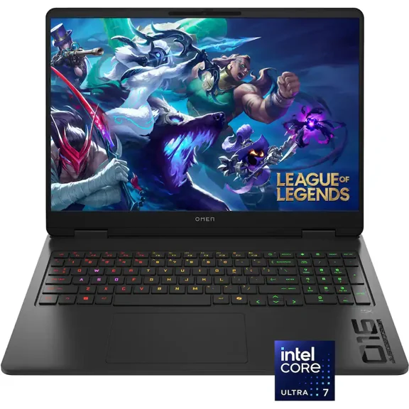 HP OMEN 16" AI PC Gaming Laptop – Intel Core Ultra 7 255H, 32GB DDR5, 1TB SSD, 2K (1920x1200) 144Hz IPS Display, GeForce RTX 5060, Wi-Fi 6E, Windows 11 Home, Shadow Black