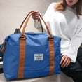 thumbnail image 4 of EGNMCR Sacs de Sport Extensibles, Sacs de Voyage pour le Sport et les Escapades de Fin de Semaine, Grands Sacs Légers pour la Nuit pour Hommes et Femmes, Sacs de Voyage, Sac Fourre-Tout de Sport Rangement de Voyage, 4 of 6