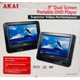 thumbnail image 2 of Lecteur DVD Portable Remis à Neuf AKAI 9 Pieds' à Double Écran, 2 of 2
