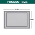 thumbnail image 2 of Water Resistant Placemats, Non Fade Washable Table Mats for Everyday Use (Set Of 10), 2 of 5