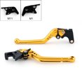 thumbnail image 1 of Long Brake Clutch Levers For BMW HP2 SPORT 2008-2011 Black, 1 of 1