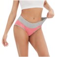 thumbnail image 4 of Culottes Menstruelles pour Femmes, 4 Pcs, Réutilisables, Anti-Fuites, Grande Taille, Culottes de Protection Post-Partum, 4 of 7