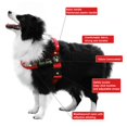 thumbnail image 1 of Adjustable Pet Dog No Pull Harnesses Collar Reflective Pet Vest Dog Supplies, 1 of 8