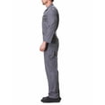 thumbnail image 4 of TOPTIE Men\'s Action Back Coverall with Zipper Pockets, Mechanic Uniform Regular Size, 4 of 7