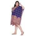 thumbnail image 3 of Oussum Robe Tunique pour Femmes, Manches Courtes 3/4, Caftan pour Dames, Robes Décontractées, 3 of 7