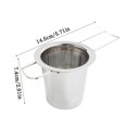 thumbnail image 2 of Pack Tea Strainer For Loose Tea For Cup Tea Strainer Copper Racks for Bottom of Kitchen Drainers Fr Kitchen Kitchen Mats for Clips, 2 of 3