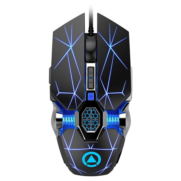 USB Gaming Mouse RGB LED Wired Mouse Computer Gaming Mice Computer Accessory