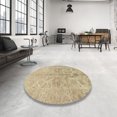 thumbnail image 3 of Ahgly Company Indoor Rectangle Abstract Ginger Brown Green Oriental Area Rugs, 6' x 9', 3 of 6