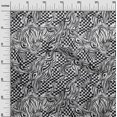 thumbnail image 3 of oneOone Cotton Poplin Black Fabric Abstracts Sewing Craft Projects Fabric Prints By Yard 56 Inch Wide, 3 of 4