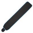 thumbnail image 1 of Waist Belt Skin-Friendly Non-Slip Adjustable Non- Strong Support Breathable For Yoga Black+Blue, 1 of 8