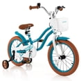 thumbnail image 1 of Costway Vélo pour Enfants 16 Pouces Vélo pour Tout-Petits Ajustable avec Petites Roues Stabilisatrices pour 4 à 7 Ans, 1 of 8