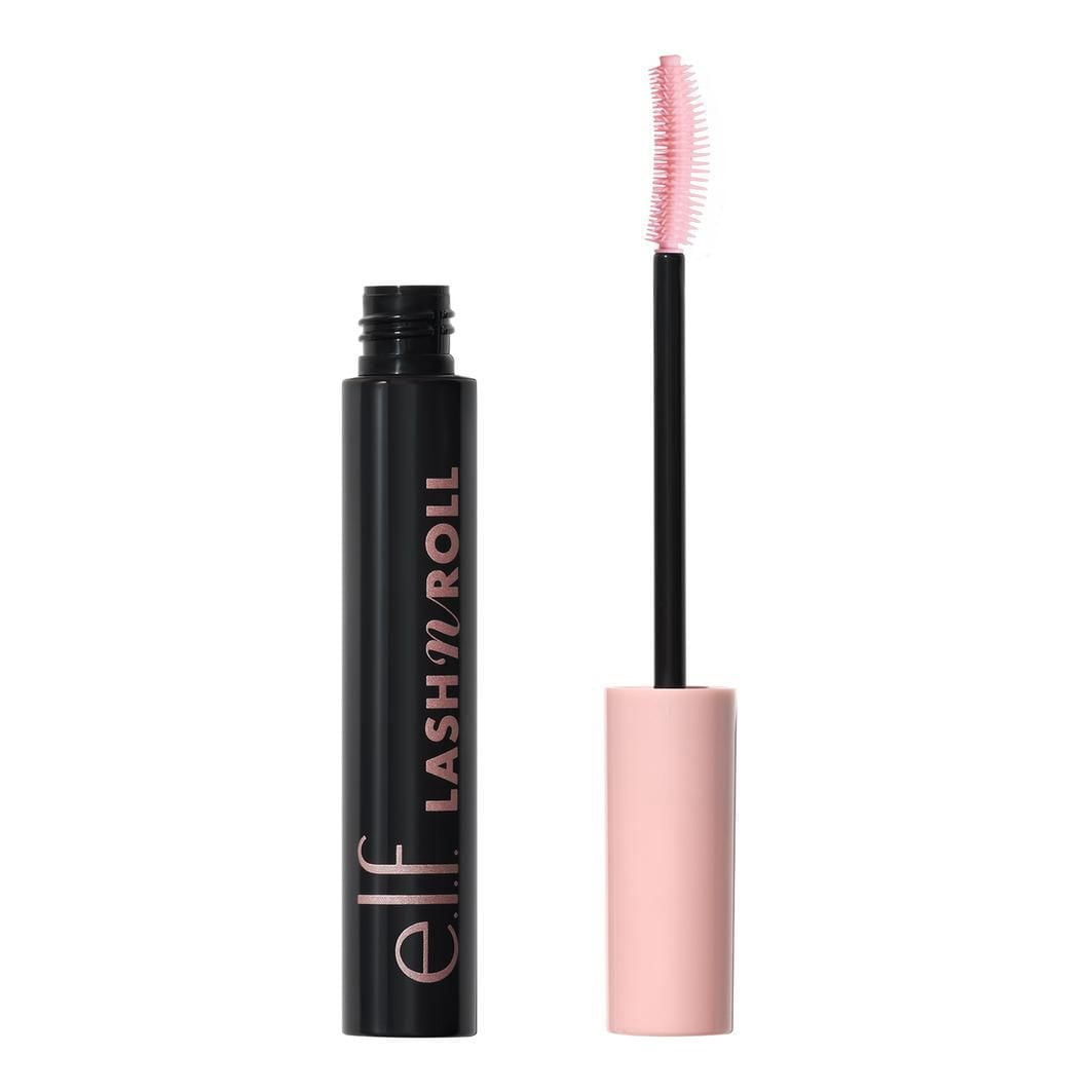 e.l.f. Cosmetics Mascara recourbant et liftant Lash ’N Roll, une courbure maximale, un lift inégalble.