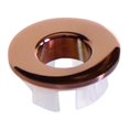 thumbnail image 4 of simhoa Sink Overflow Cover Overflow s,Insert Circle Sink Hole Cover,Bathroom Vanity Rose gold, 4 of 8