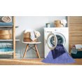 thumbnail image 2 of Ahgly Company Machine Washable Indoor Rectangle Transitional Jeans Blue Area Rugs, 8' x 10', 2 of 7