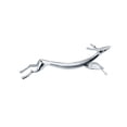 thumbnail image 1 of Binwennn Funny Sausage Dog Deer Chopsticks Rack Household Tableware Rack Chopsticks Spoon Rack Table Beautiful Decorative Kitchen Utensils Place Mates for 4 Natural Table Runner Place Mats Indoor, 1 of 7