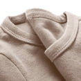 thumbnail image 4 of DPTALR Toddler Kids Boys Girls Shirts Solid Color Round Neck Long Sleeve Top, 4 of 5