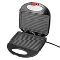 thumbnail image 4 of Electric Indoor Grill, Even Heating Non Stick  Maker Toaster 750W Compact  For Steak For Home Kitchen US Plug 110V, 4 of 8