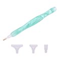 thumbnail image 1 of Diamond Painting Pen Kit Resin Point Drill Pen Rhinestone Picker Tool with Drill Heads for, 1 of 8