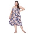 thumbnail image 1 of Oussum Robe Tube Courte pour Femmes Sans Manches, Robes d'Été, Multicolore, 1 of 7