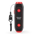 thumbnail image 1 of Electronic Whistle Handheld Electric Whistle with Lanyard SOS Flashlight for Coaches Referees P.E. Teacher, 1 of 7