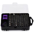 thumbnail image 3 of Ensemble de Tournevis, Trousse d'Outils de Réparation d'Électronique de Réparation Multifonctionnelle pour Montres pour Téléphones Mobiles pour Ordinateurs Portables Violet,Rouge,Bleu, 3 of 8