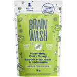 Brain Wash Foaming Dish Soap Refill Pod - Lemon Leaf