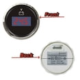 thumbnail image 4 of Black Digital Voltage Meters Voltmeters 12v / 24v Waterproof Volt Meters Suitable For Boat Auto Motor Home Bus ,Universal Compatibility, 4 of 6