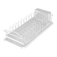 thumbnail image 2 of Dvkptbk White Sponge Holder for Kitchen Sink, Kitchen Sink Organizer Sponge Stand Rack Compact and Stylish Storage Tool, Kitchen Countertop Organizers and Storage Essentials, 2 of 6