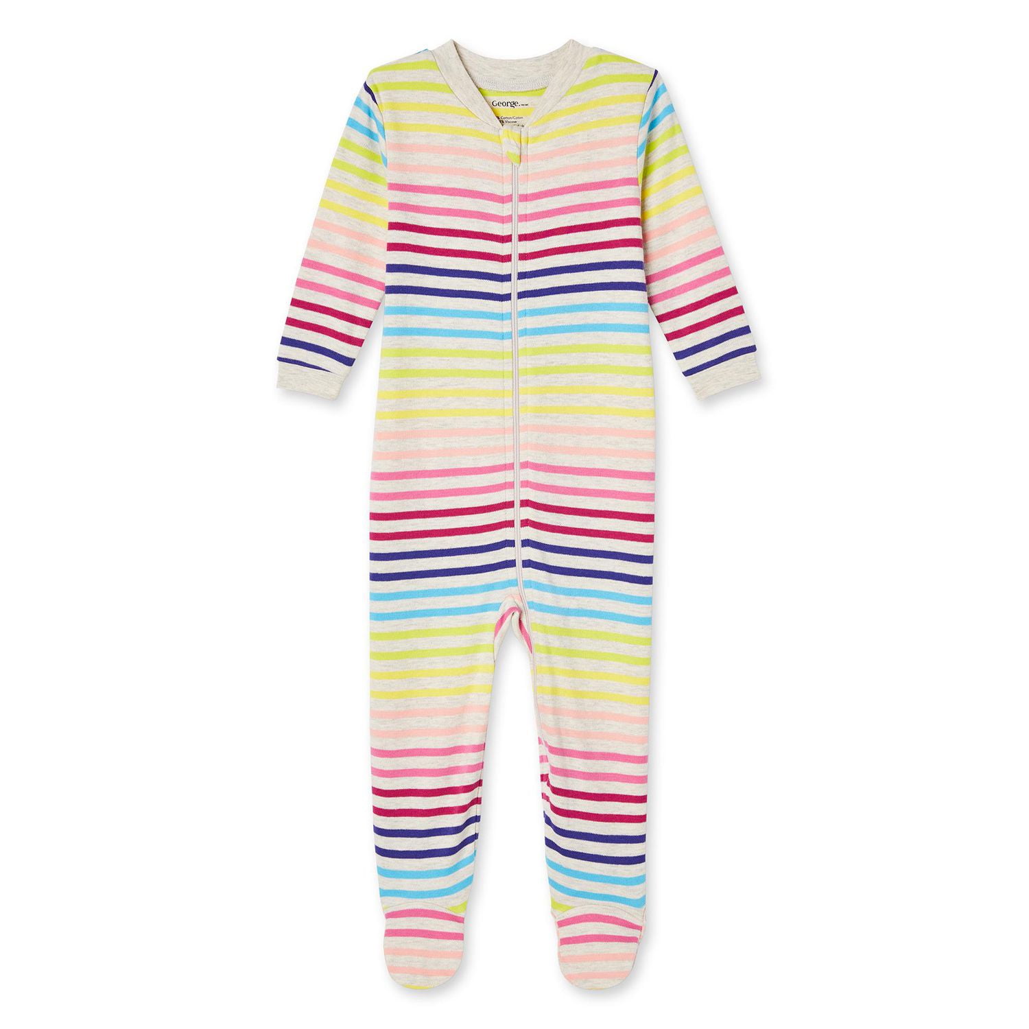 George Baby Girls' Cotton Sleeper