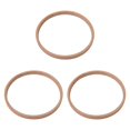 thumbnail image 1 of segolike 3Pcs Craft Hoops Macrame Hoops for Wall Hanging Craft Supplies 4 inch, 1 of 9