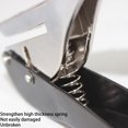 thumbnail image 3 of Single Circle Hole Punch, Surface Coating All Metal Ergonomic Handle Heavy Duty Hand Held Hole Punch  for Paper, 3 of 7