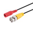 thumbnail image 3 of Noref Video Cable, Extension Cable,BNC + 2.1mm DC CCTV Extension Cable Video Coax Cable for Commercial Residential, 3 of 8