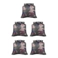 thumbnail image 1 of braveheart Waterproof Dry Sack Outdoor Use Pack Bag Storage Holder Water Sport Fitting Type 7 5Set, 1 of 6