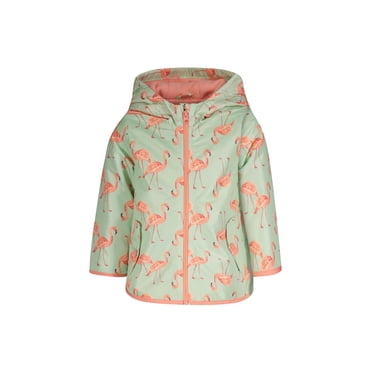 Carter’s Child of Mine Baby Girls' Hooded Raincoat with Pockets