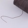 thumbnail image 4 of veasfak 130M Leather Sewing Round Waxed Thread Cord DIY Hand Sewing Stitching Coffee, 4 of 8