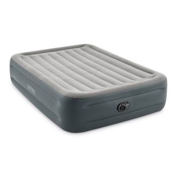 INTEX 18" Queen Essential Rest w/ Built-in Pump