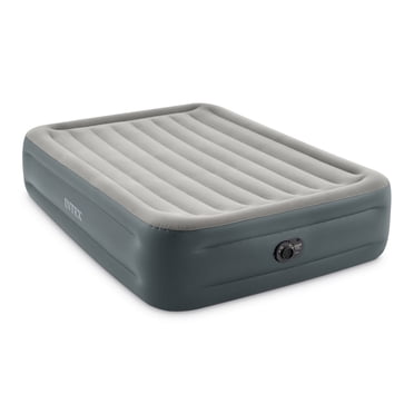 INTEX 18" Queen Essential Rest w/ Built-in Pump