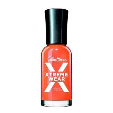 Sally Hansen - Xtreme Wear™ Nail Color, extreme wear and shine, long-lasting color is chip-resistant, fade-resistant, streak-free, and waterproof